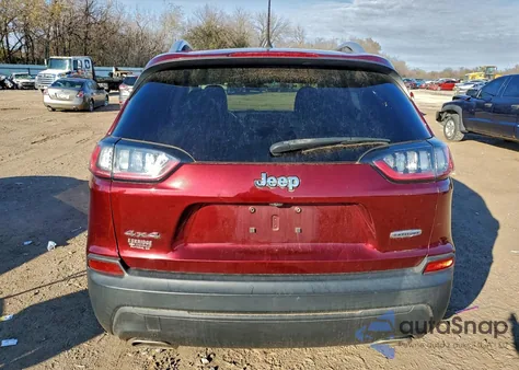 2019 Jeep Cherokee Latitude Plus z USA, uszkodzony, nr VIN 1C4PJMLNXKD117042